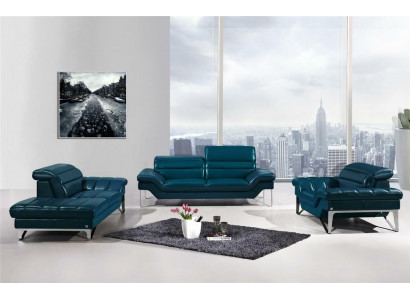 Sofagarnitur Lieder Sofa Set 3+2 (ouni Fotell) Canapé Sëtz Polster Garnitur 994