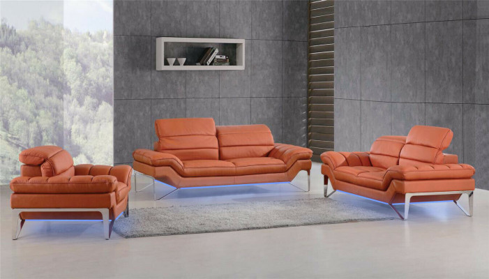 Sofagarnitur Lieder Sofa Set 3+2 (ouni Fotell) Canapé Sëtz Polster Garnitur 994