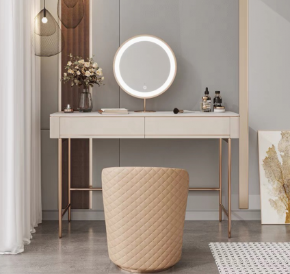 Design Sekretär Luxus Schreifdësch Büro Miwwel Dëscher Schmink Konsolen