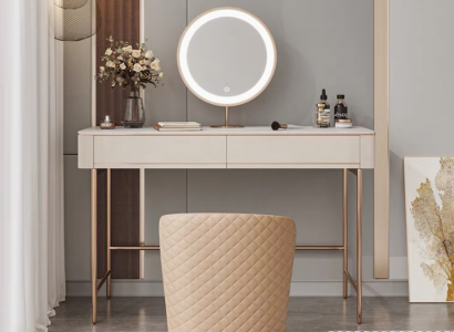 Design Sekretär Luxus Schreifdësch Büro Miwwel Dëscher Schmink Konsolen