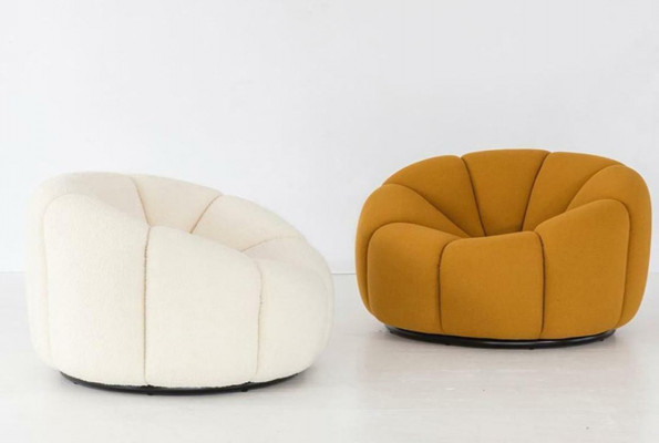 Sëtz Designer Stull Relax Sëtz Design Canapé Lounge Club Textil Miwwelen Textil