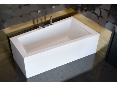 Design Badekummer Eckbadekummer Wannen Modern Eckbadekummer