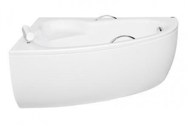 XXL Buedbidden Eckbuedbidden Eck 150*100 cm Acrylbuedbidden Bidden Bad