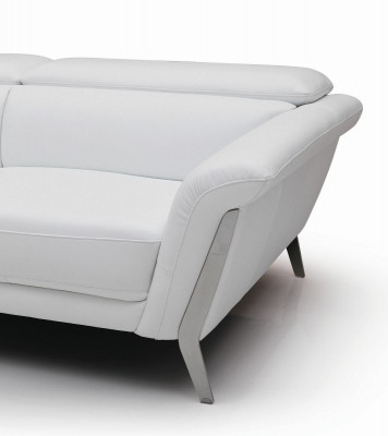 3-Sëtzer (ouni 2+1) Canapé Couch Polster XXL Grouss Sofas Lieder Sëtz Design