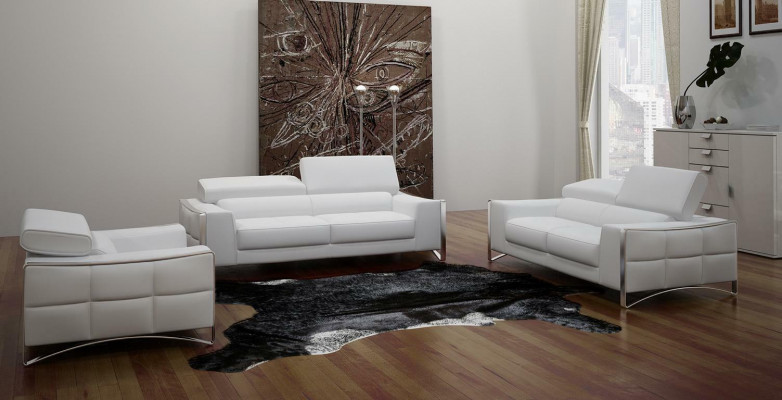 Sofa Couch Polster XXL Grouss 3-Sëtzer (ouni 2+1) Sofen Lieder Sëtz Design