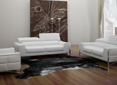 Sofa Couch Polster XXL Grouss 3-Sëtzer (ouni 2+1) Sofen Lieder Sëtz Design