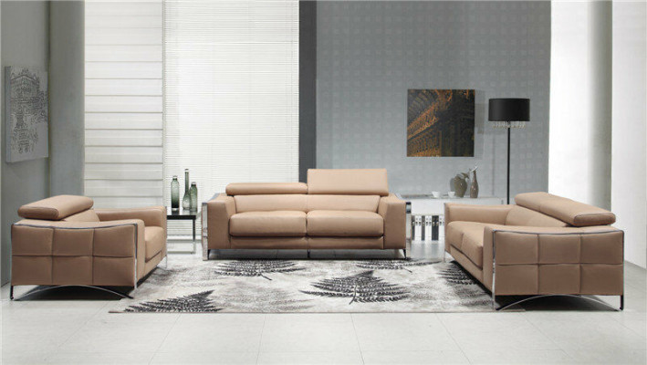 Sofa Couch Polster XXL Grouss 3-Sëtzer (ouni 2+1) Sofen Lieder Sëtz Design