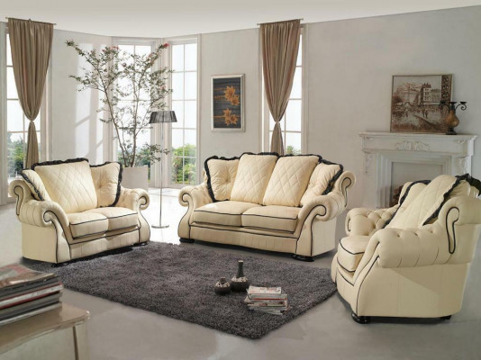 Klassesch Lieder Sofa Couch Sofagarnitur Sofas Couchen Garnituren Polster 3+2