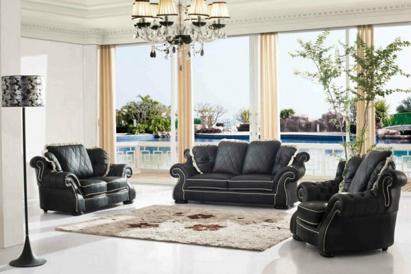 Klassesch Lieder Sofa Couch Sofagarnitur Sofas Couchen Garnituren Polster 3+2