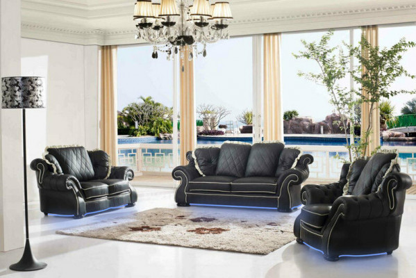Klassesch Lieder Sofa Couch Sofagarnitur Sofas Couchen Garnituren Polster 3+2
