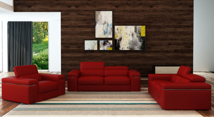 Sofa Këssen Couch Sëtz 3 Sëtzer XXL Grouss Sofas Couchen Lieder 3 Sëtzplaz Nei