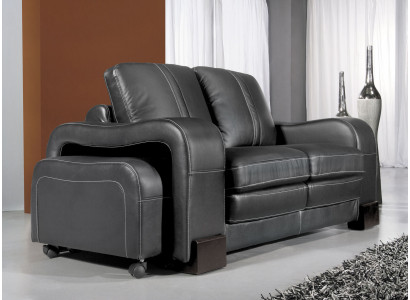 3-Sëtzer (ouni 2+1) Canapé Canapé Polster XXL Grouss Canapéen Sofas Lieder