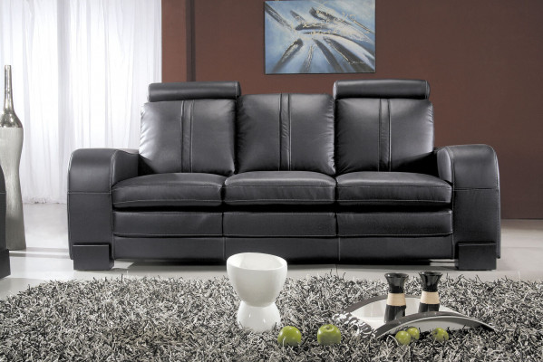 3-Sëtzer (ouni 2+1) Canapé Canapé Polster XXL Grouss Canapéen Sofas Lieder