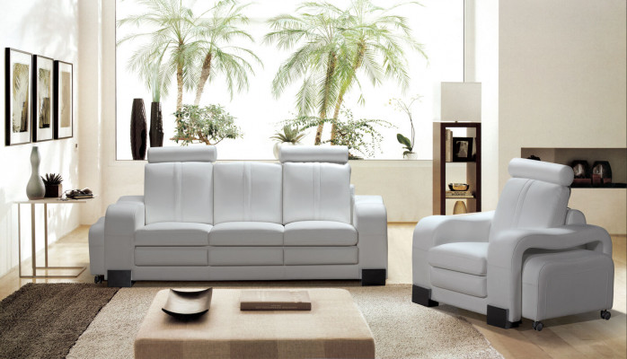 3-Sëtzer (ouni 2+1) Canapé Canapé Polster XXL Grouss Canapéen Sofas Lieder