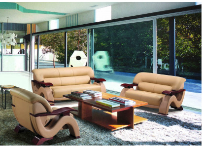 Sofa Canapé Polster XXL Grouss Canapéen Divanen Lieder Sëtz Design 3 Sëtzer