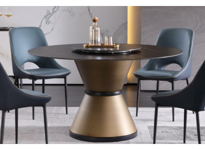 Modern Iesszëmmer Wunnzëmmer Kichen Ronn Dëscher Iessdësch Design Dësch Ronn