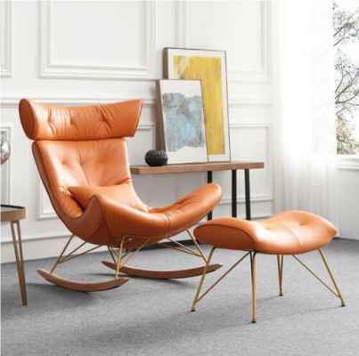 Still Metall Design Polster Lounge Club Stull Sëtz Zëmmer Schwongstull