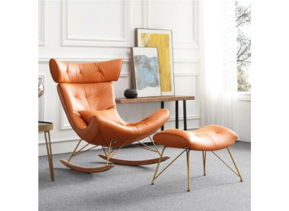 Still Metall Design Polster Lounge Club Stull Sëtz Zëmmer Schwongstull