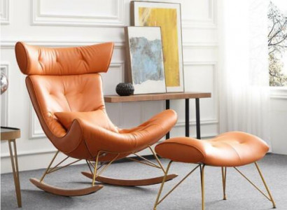 Still Metall Design Polster Lounge Club Stull Sëtz Zëmmer Schwongstull