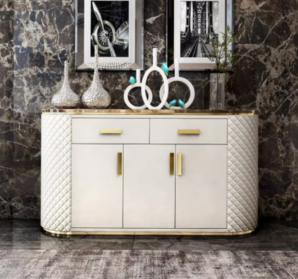 Luxus Säitbord Kommode Schaf Säitborden 3 Dieren mat 2 Schiefen