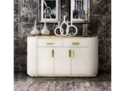 Luxus Säitbord Kommode Schaf Säitborden 3 Dieren mat 2 Schiefen