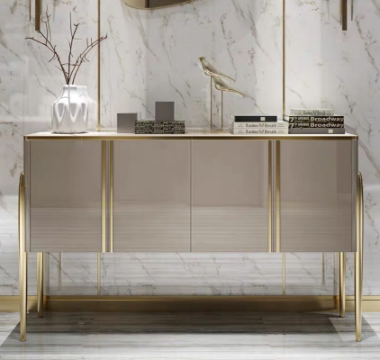 Kommod Schaf Säit Niddereg Board Nei Kommoden Designer Edel Schief