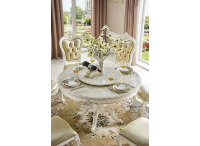 Klassesch Beige Chesterfield Still Designer x6-er Set Liederstill Designer Sëtzmoossen
