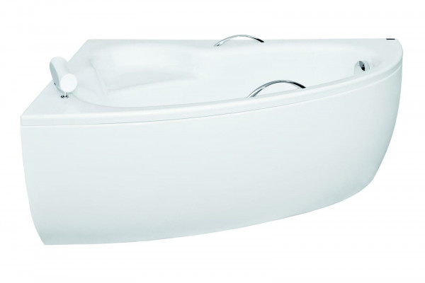 Onregelméisseg Buedzëmmer Wanne Eck Buedbidden Design Wannë Wäiss