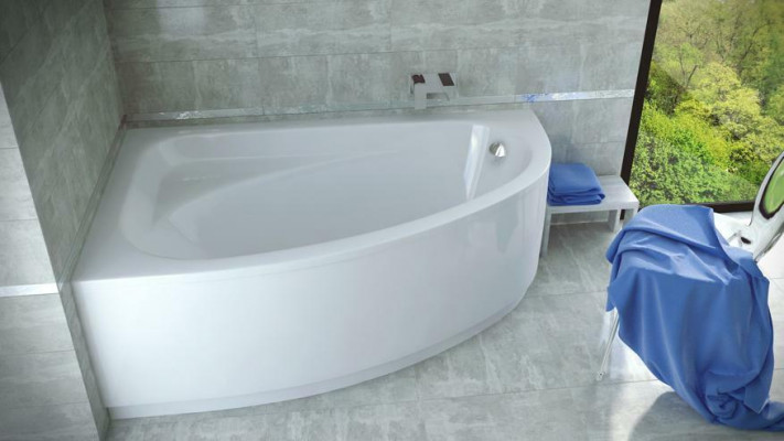 Design Badekummer Eck Wanne Acryl Eck Eckbadekummer Modern Badekummer Wannen Wäiss