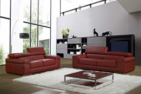 Sofa Canapé Polster 3-Sëtzer Lieder Sofaen Canapéen Sëtz Garnituren Design