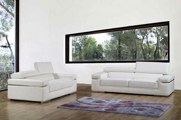 Sofa Canapé Polster 3-Sëtzer Lieder Sofaen Canapéen Sëtz Garnituren Design