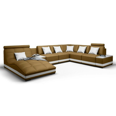 Designersofa Ecksofa Wunnlandschaft Ronnssofa Liederensofa Couch Sofa U-Form NiddaA