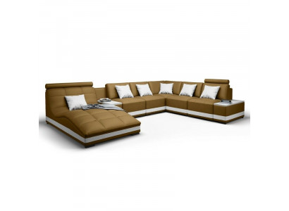 Designersofa Ecksofa Wunnlandschaft Ronnssofa Liederensofa Couch Sofa U-Form NiddaA