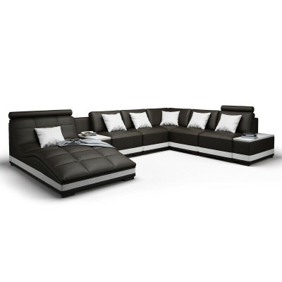 Designersofa Ecksofa Wunnlandschaft Ronnssofa Liederensofa Couch Sofa U-Form NiddaA