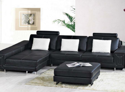 Wunnlandschaft Designer Canapé Couche Polster Lieder Sofaeck Eck Sëtz LForm Genov