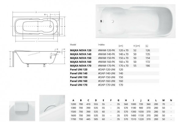 Duschpatt Dusch Oflaf Duschwan Acrylwan Oflafarmatur Flaach