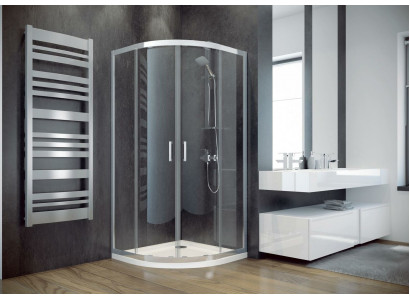 Exklusiv Duschkabinn Véiereleks Eckdusch Duschoftrennung Glas