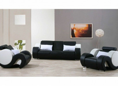 Sofa Garnitur Couch Polster Sofa Set 3+1+1 Lieder Couchen Sofasen Komplett Neien 1094