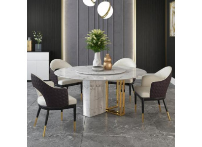 Ronnen Luxus Dësch Design Dëscher Ronnen Steen Miwwelen Iesszëmmer Iessdëscher Modern Nei