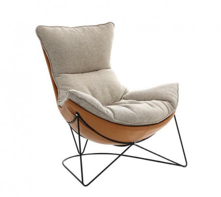 Design Këssen Sofa Textil Dréibar Couch Relax Nei Modern Fotell