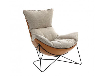 Design Këssen Sofa Textil Dréibar Couch Relax Nei Modern Fotell