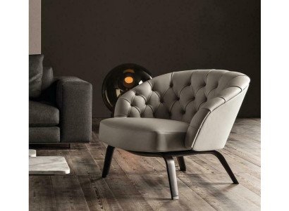 1-Sëtzer Sofa Couch Fernsehpolster Miwwelen Nei Fauteuil Einsitzer Lounge