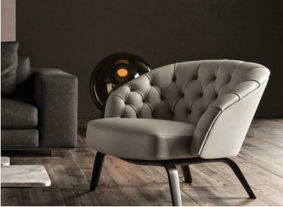 1-Sëtzer Sofa Couch Fernsehpolster Miwwelen Nei Fauteuil Einsitzer Lounge