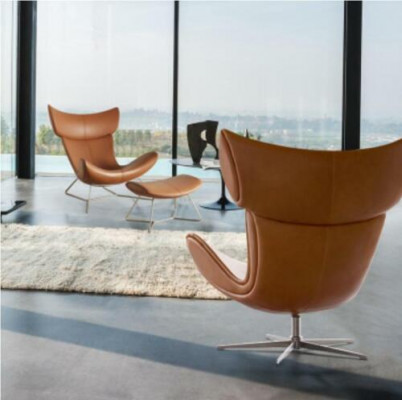 Sofa 1 Sëtz Fernseh Lounge Chaise Sofa Lieder Textil Stull Fauteuil