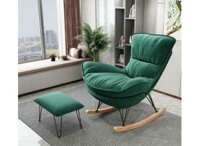 Sëtz Designer Stull Polster Relax Textil Hocker Einsitzer Club Sofa