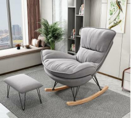 Sëtz Designer Stull Polster Relax Textil Hocker Einsitzer Club Sofa
