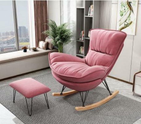 Sëtz Designer Stull Polster Relax Textil Hocker Einsitzer Club Sofa