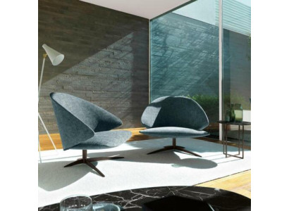 Modern 1-Sëtz Couch Polster Sëtz Stoff Lieder Couchen Sofas Sofa