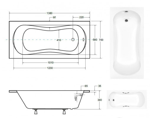 Buedbidden Eckbuedbidden Eck 150*70 cm Acrylbidden Bidden Bad Eckbuedbidden