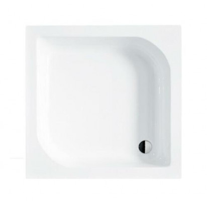 Dusch Duschwanne Acrylbad Brausewanne Flach Oflossgarnitur Oflaaf